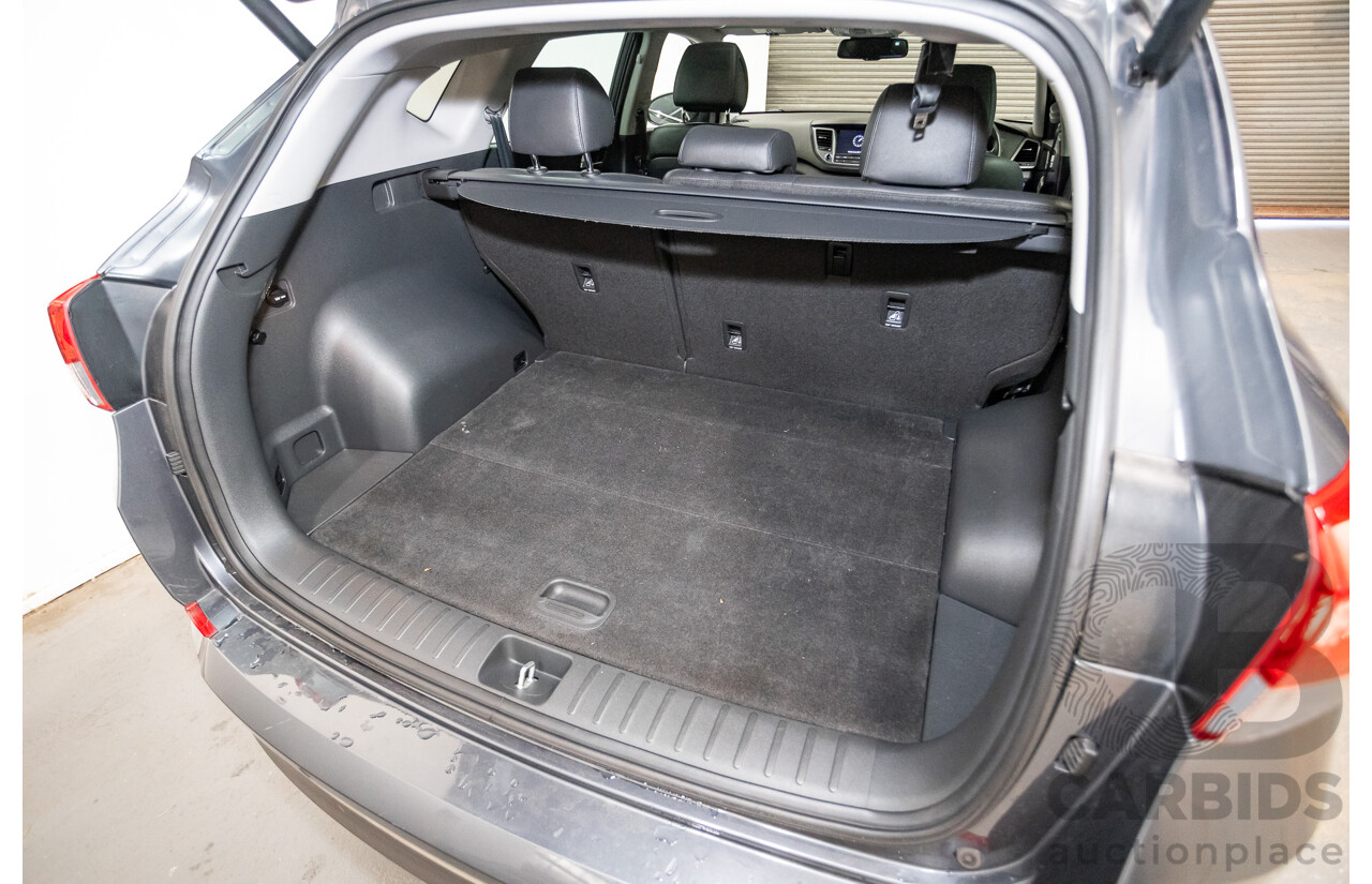 7/2016 Hyundai Tucson Highlander (AWD) TLe 4d Wagon Pepper Grey Metallic Turbo 1.6L