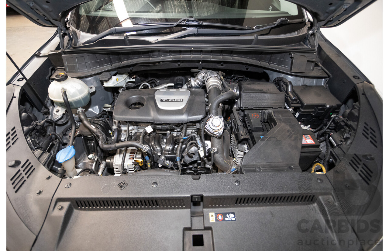 7/2016 Hyundai Tucson Highlander (AWD) TLe 4d Wagon Pepper Grey Metallic Turbo 1.6L