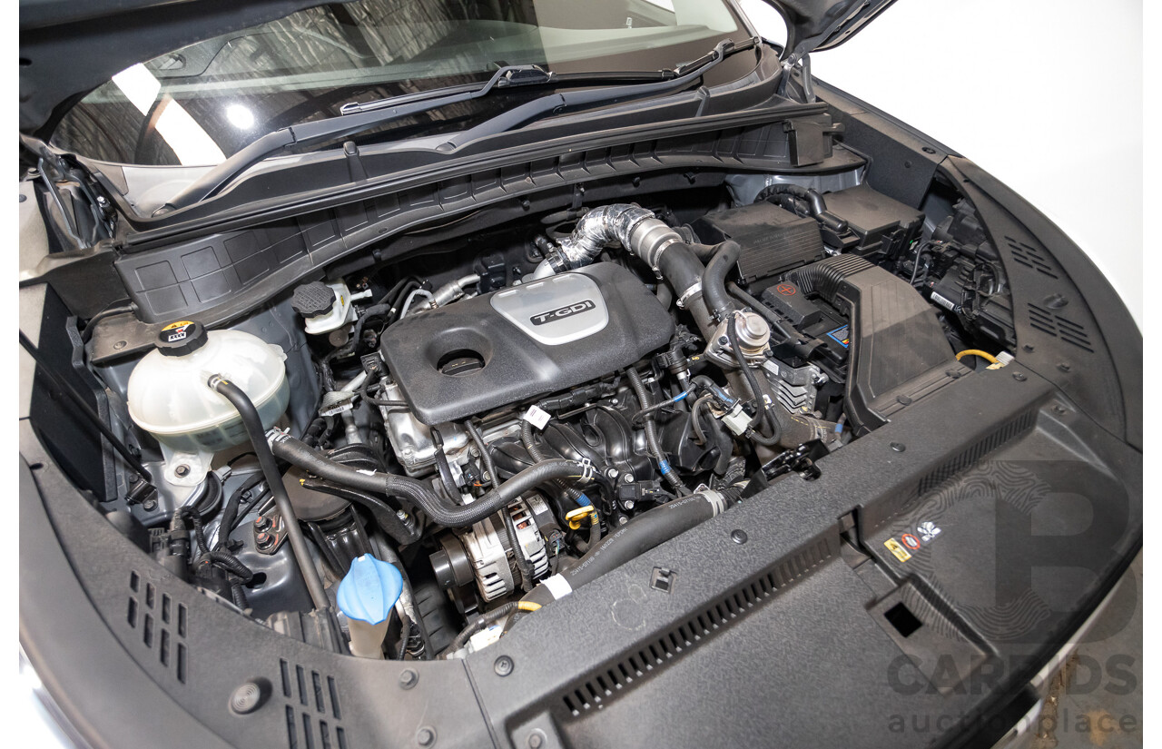 7/2016 Hyundai Tucson Highlander (AWD) TLe 4d Wagon Pepper Grey Metallic Turbo 1.6L