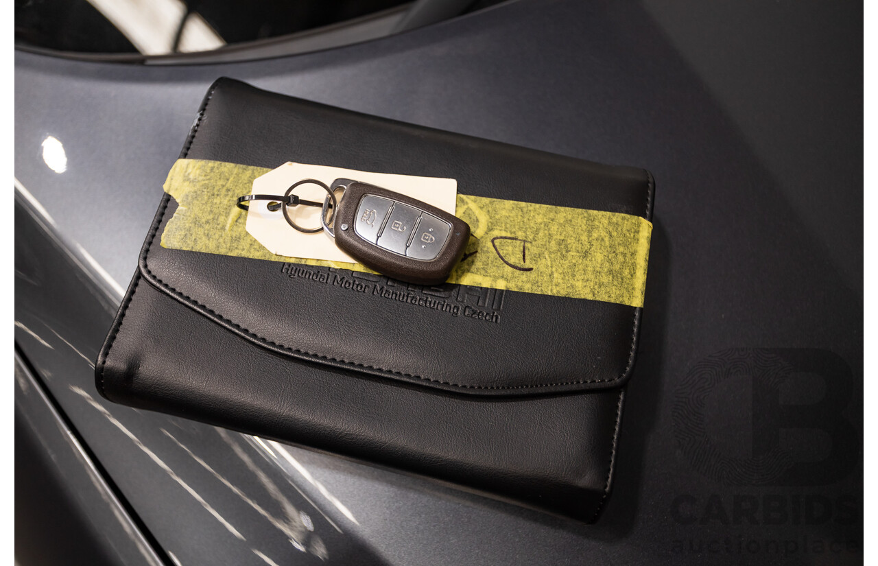 7/2016 Hyundai Tucson Highlander (AWD) TLe 4d Wagon Pepper Grey Metallic Turbo 1.6L