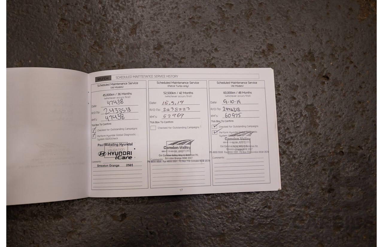 7/2016 Hyundai Tucson Highlander (AWD) TLe 4d Wagon Pepper Grey Metallic Turbo 1.6L