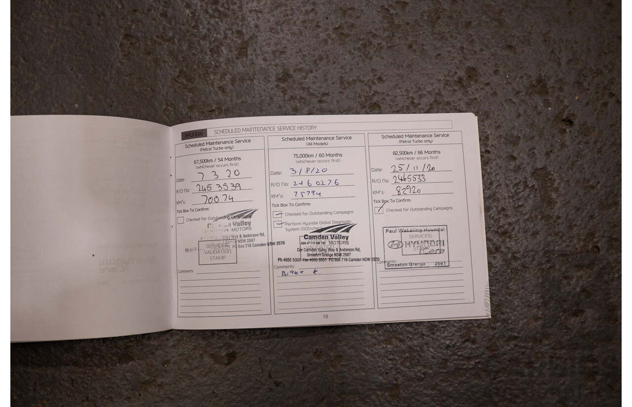 7/2016 Hyundai Tucson Highlander (AWD) TLe 4d Wagon Pepper Grey Metallic Turbo 1.6L