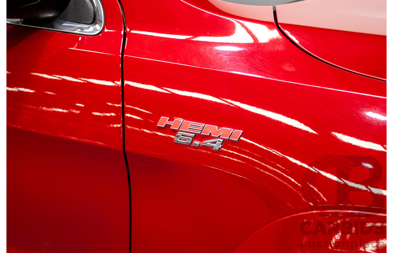 06/2015 Jeep Grand Cherokee SRT 8 (4x4) WK MY15 4d Wagon Redline Pearl V8 6.4L