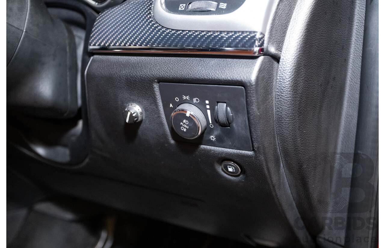 06/2015 Jeep Grand Cherokee SRT 8 (4x4) WK MY15 4d Wagon Redline Pearl V8 6.4L