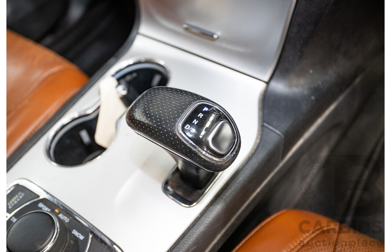 06/2015 Jeep Grand Cherokee SRT 8 (4x4) WK MY15 4d Wagon Redline Pearl V8 6.4L