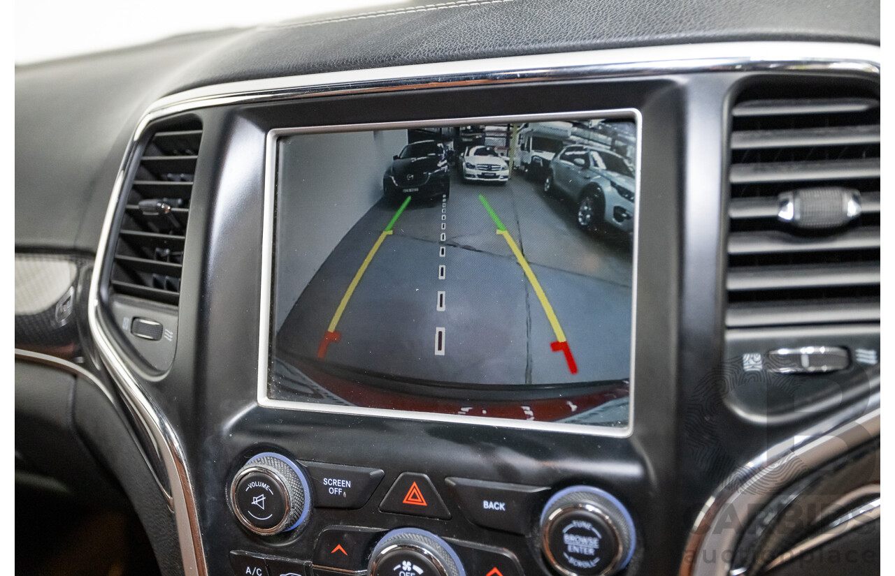 06/2015 Jeep Grand Cherokee SRT 8 (4x4) WK MY15 4d Wagon Redline Pearl V8 6.4L