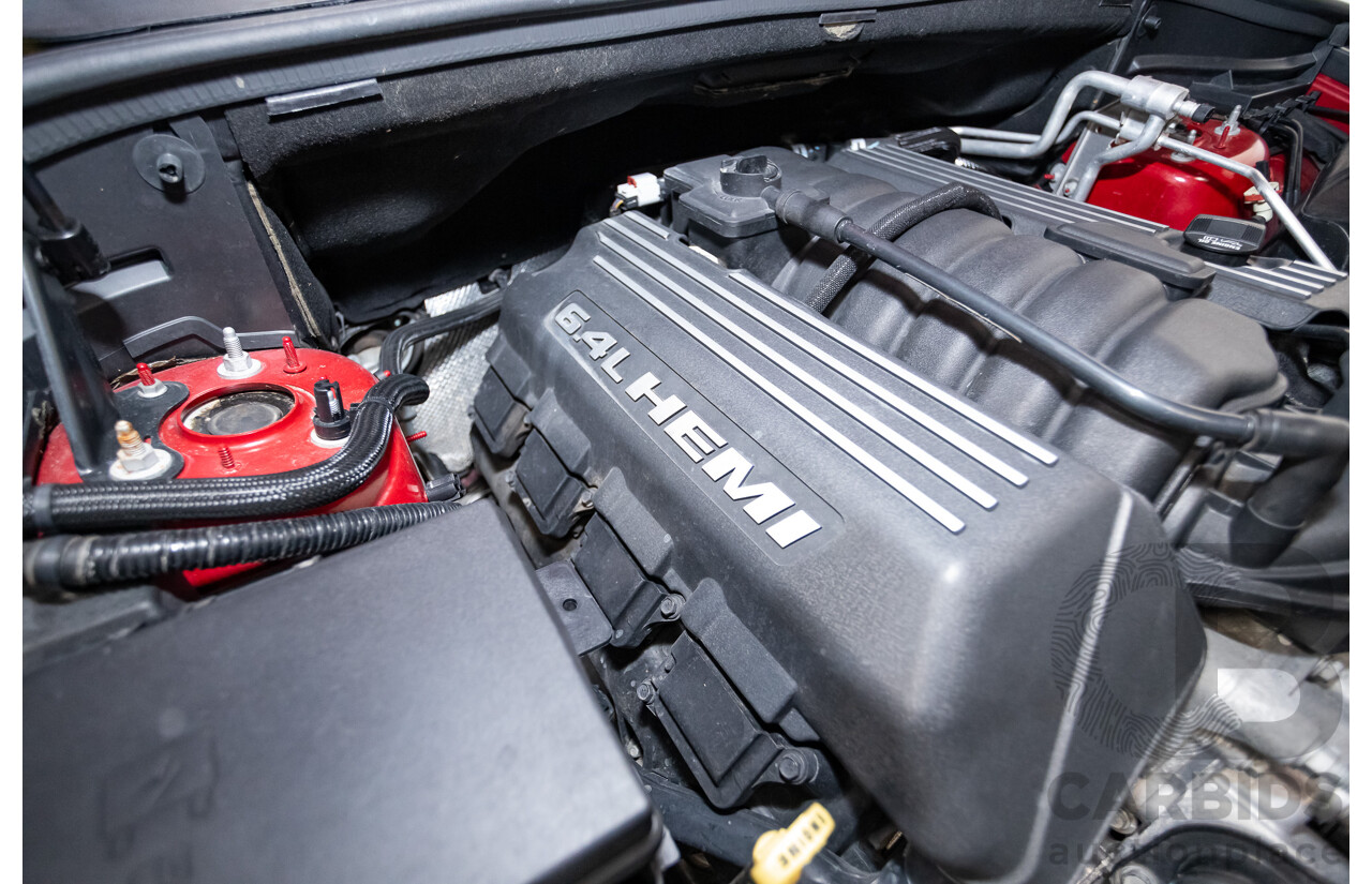 06/2015 Jeep Grand Cherokee SRT 8 (4x4) WK MY15 4d Wagon Redline Pearl V8 6.4L