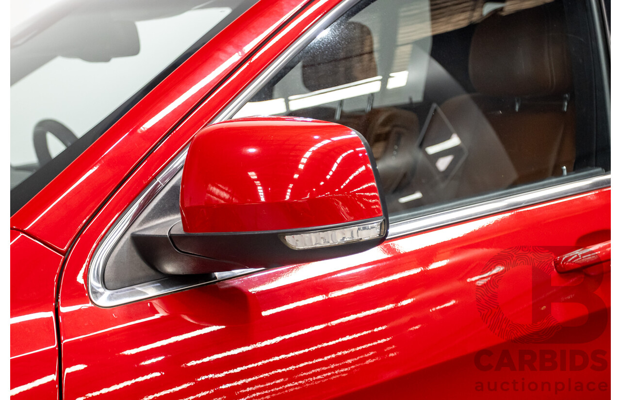 06/2015 Jeep Grand Cherokee SRT 8 (4x4) WK MY15 4d Wagon Redline Pearl V8 6.4L