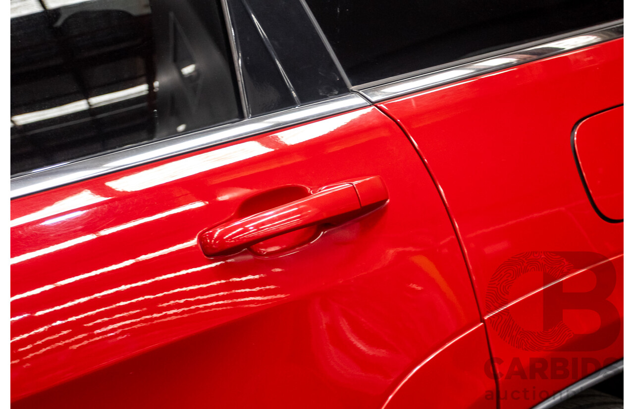 06/2015 Jeep Grand Cherokee SRT 8 (4x4) WK MY15 4d Wagon Redline Pearl V8 6.4L