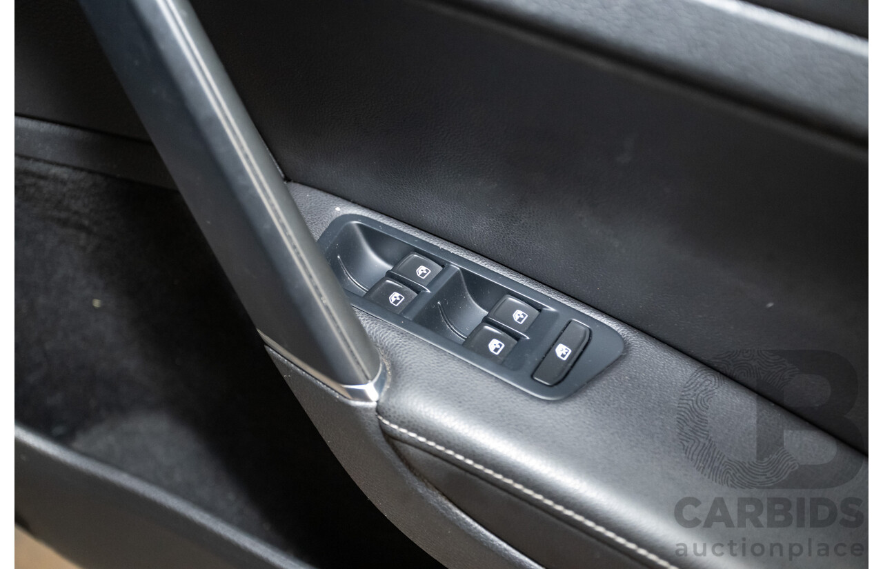 06/2017 Volkswagen Golf Alltrack 135 TDI Premium (AWD) AU MY18 4D Indium Grey Metallic Turbo Diesel 2.0L