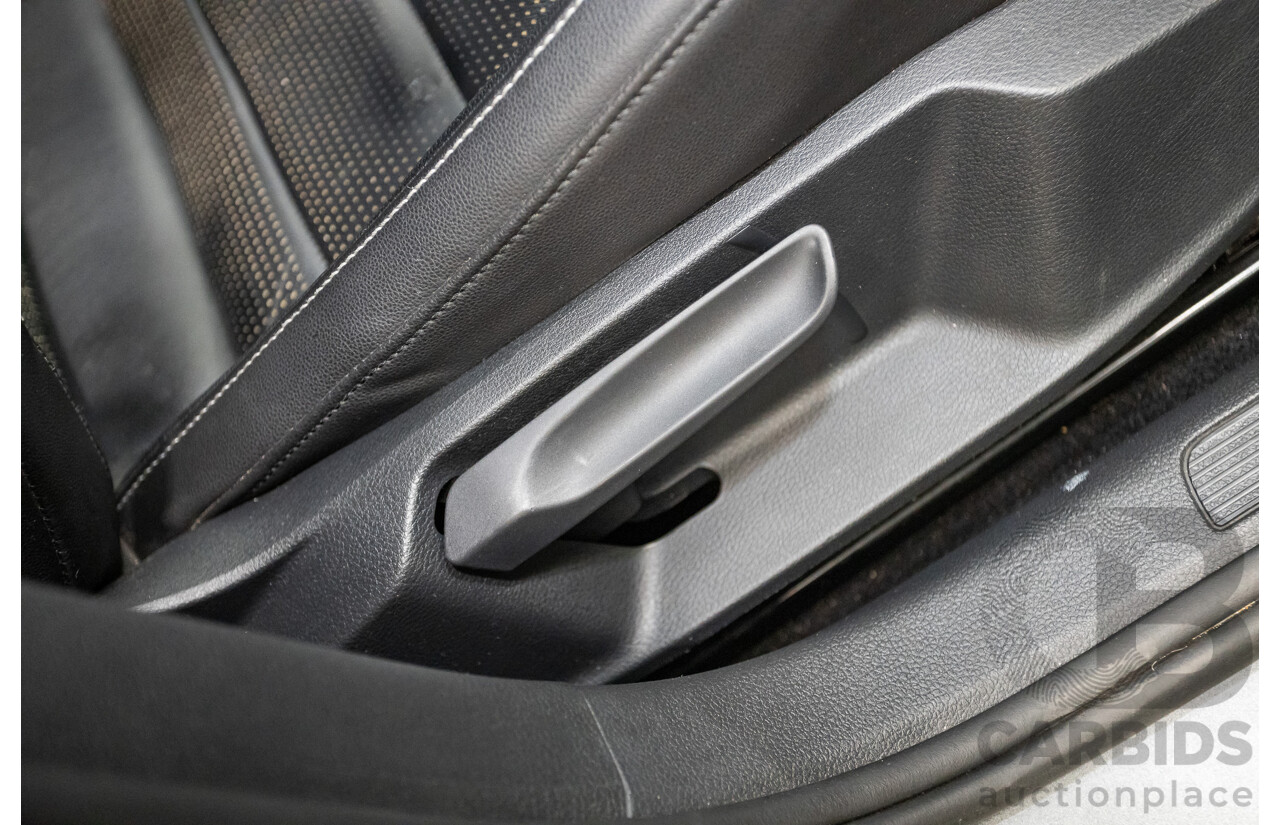 06/2017 Volkswagen Golf Alltrack 135 TDI Premium (AWD) AU MY18 4D Indium Grey Metallic Turbo Diesel 2.0L