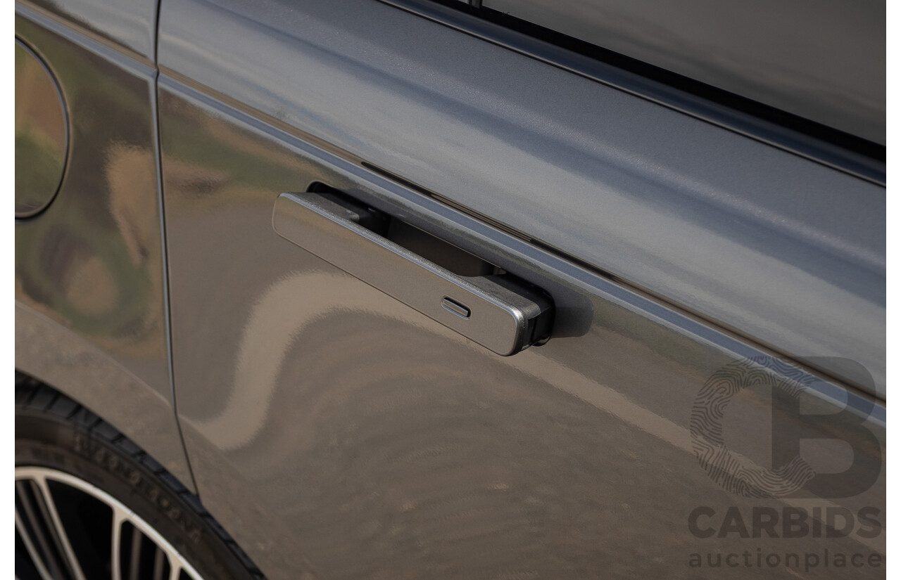 12/2017 Land Rover Range Rover Velar D300 HSE R-Dynamic (AWD) L560 MY18 4d Wagon Ammonite Grey Metallic Twin Turbo Diesel V6 3.0L