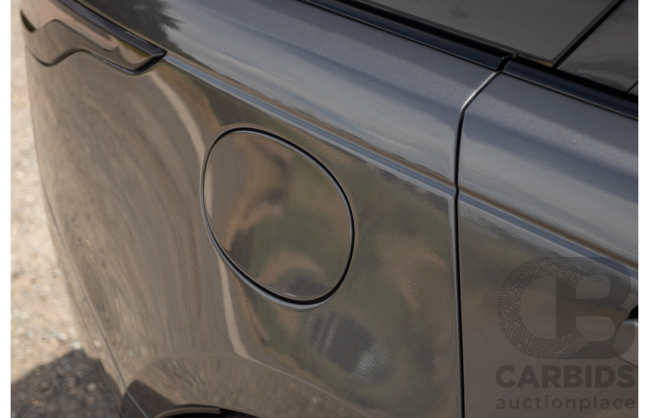 12/2017 Land Rover Range Rover Velar D300 HSE R-Dynamic (AWD) L560 MY18 4d Wagon Ammonite Grey Metallic Twin Turbo Diesel V6 3.0L