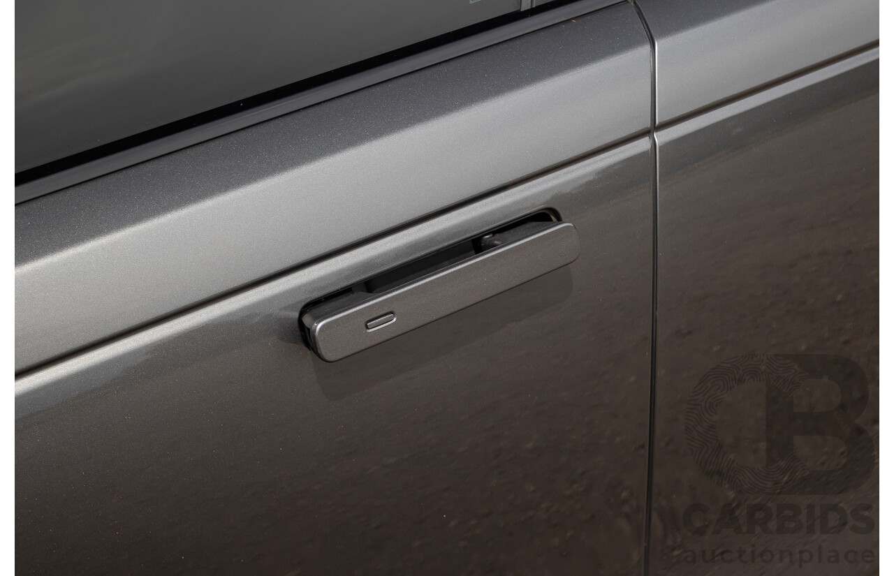 12/2017 Land Rover Range Rover Velar D300 HSE R-Dynamic (AWD) L560 MY18 4d Wagon Ammonite Grey Metallic Twin Turbo Diesel V6 3.0L