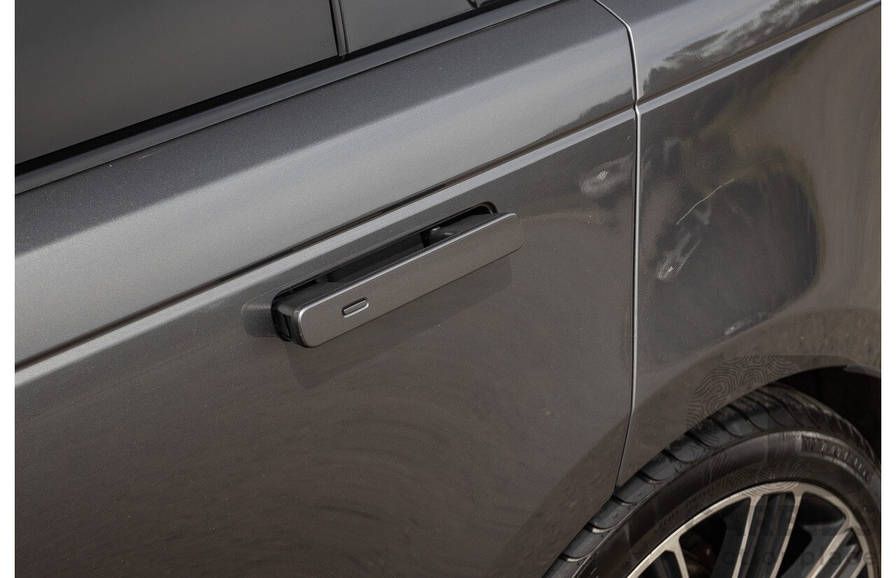 12/2017 Land Rover Range Rover Velar D300 HSE R-Dynamic (AWD) L560 MY18 4d Wagon Ammonite Grey Metallic Twin Turbo Diesel V6 3.0L