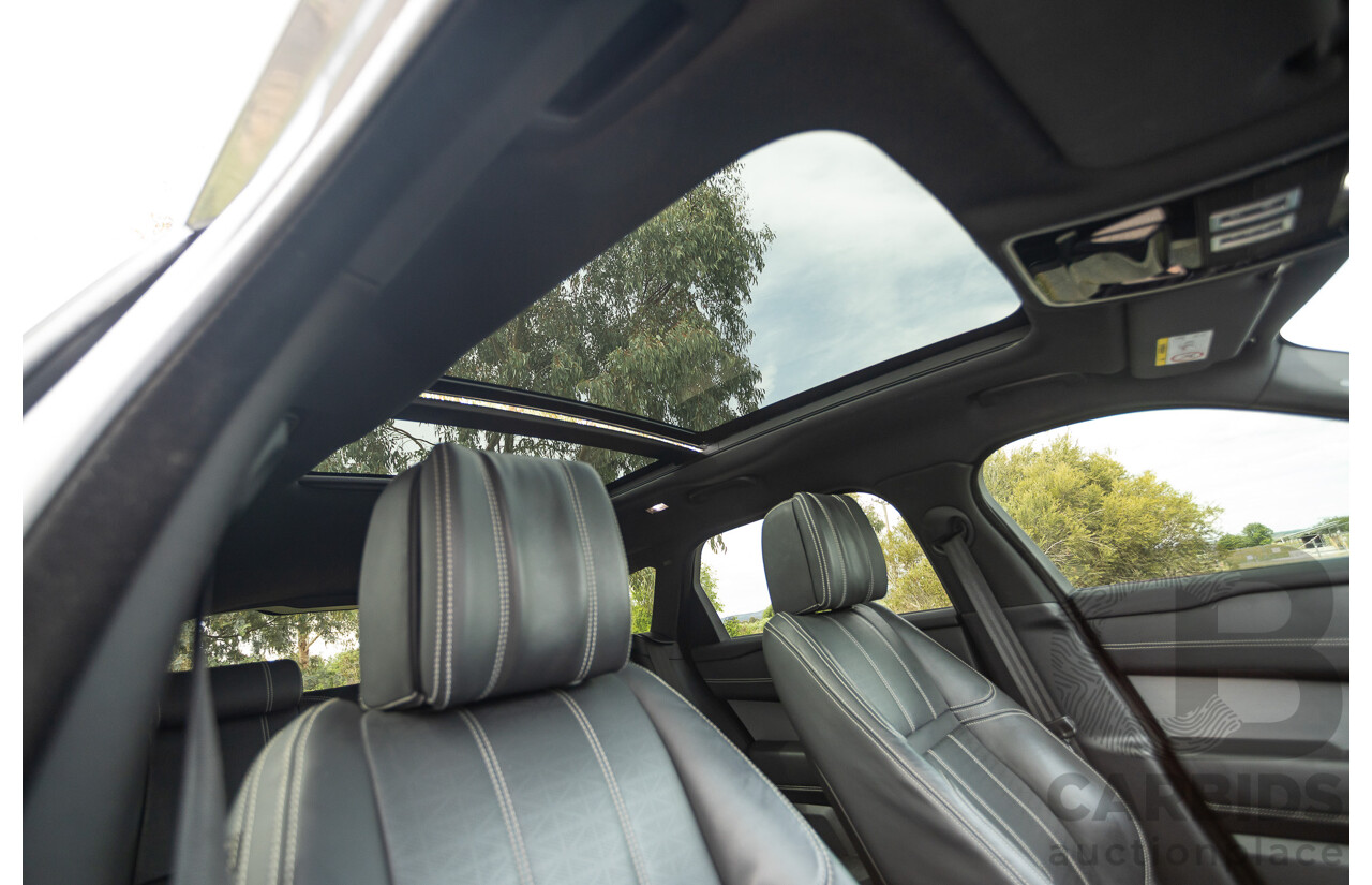 12/2017 Land Rover Range Rover Velar D300 HSE R-Dynamic (AWD) L560 MY18 4d Wagon Ammonite Grey Metallic Twin Turbo Diesel V6 3.0L