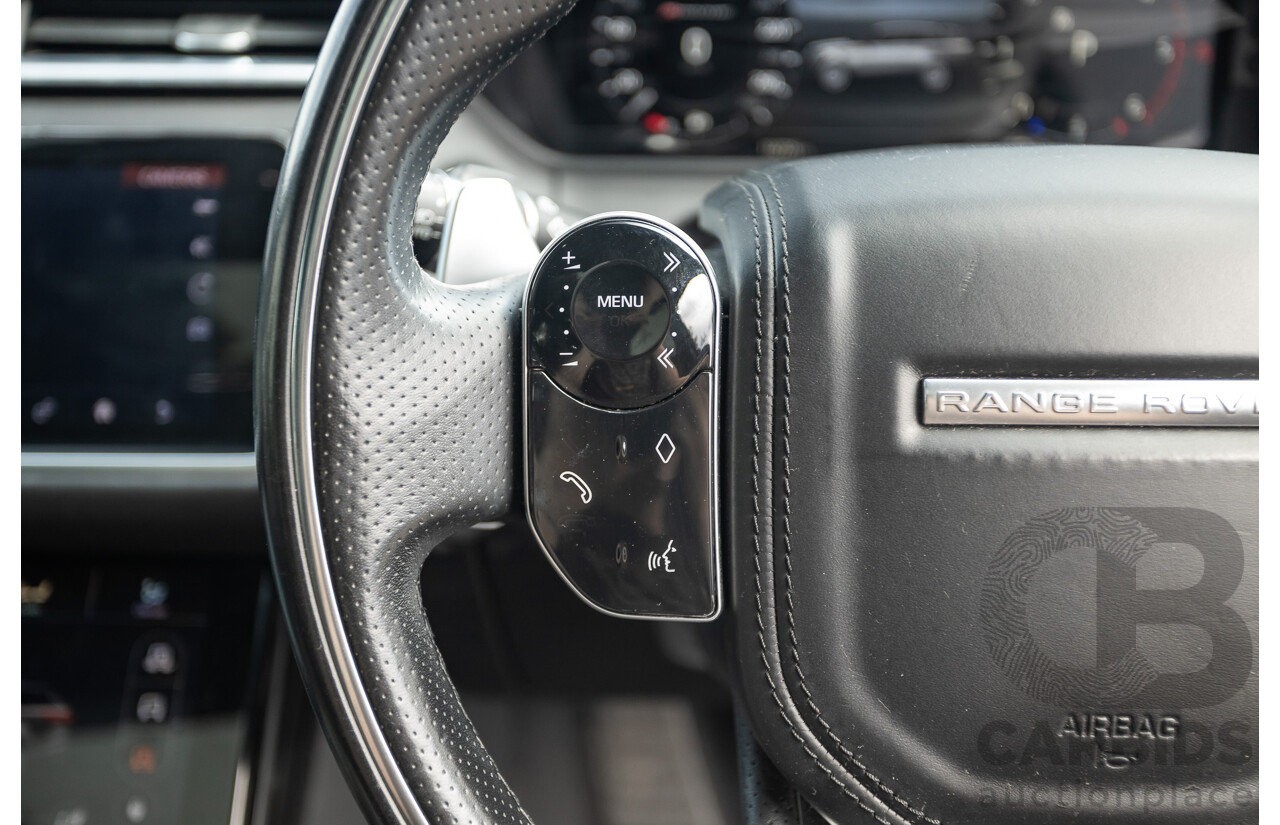 12/2017 Land Rover Range Rover Velar D300 HSE R-Dynamic (AWD) L560 MY18 4d Wagon Ammonite Grey Metallic Twin Turbo Diesel V6 3.0L