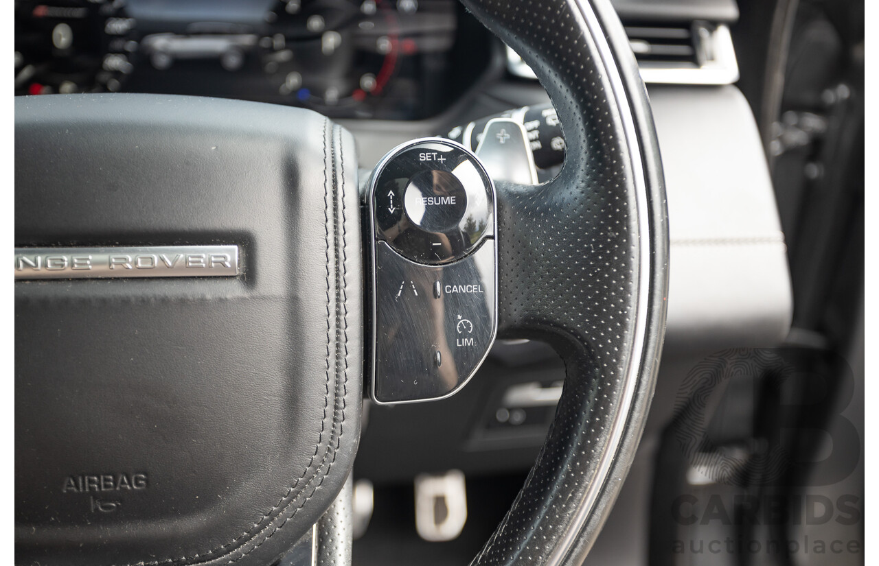 12/2017 Land Rover Range Rover Velar D300 HSE R-Dynamic (AWD) L560 MY18 4d Wagon Ammonite Grey Metallic Twin Turbo Diesel V6 3.0L