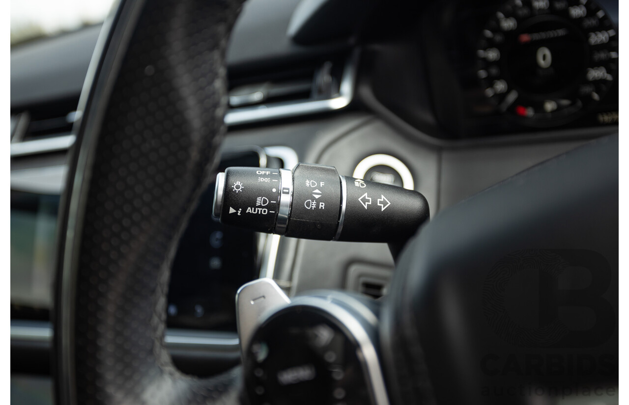 12/2017 Land Rover Range Rover Velar D300 HSE R-Dynamic (AWD) L560 MY18 4d Wagon Ammonite Grey Metallic Twin Turbo Diesel V6 3.0L