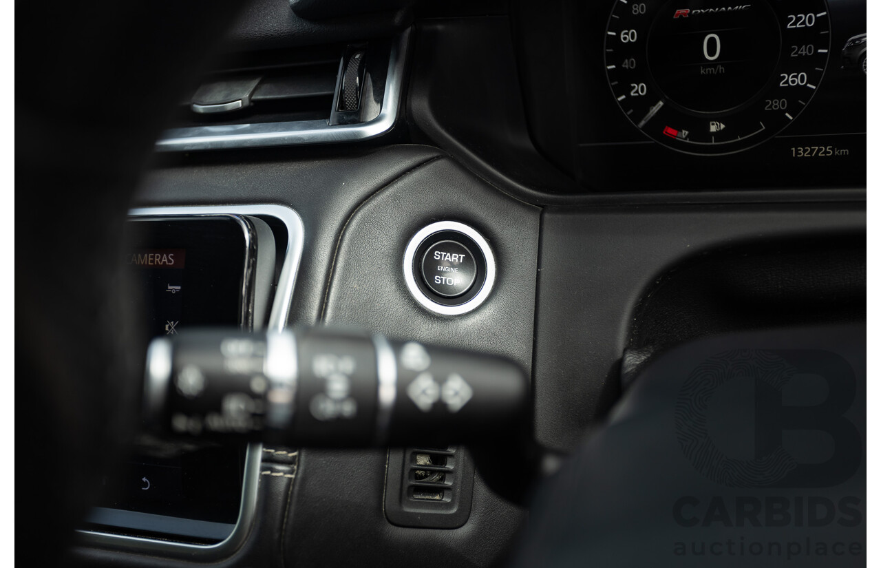 12/2017 Land Rover Range Rover Velar D300 HSE R-Dynamic (AWD) L560 MY18 4d Wagon Ammonite Grey Metallic Twin Turbo Diesel V6 3.0L