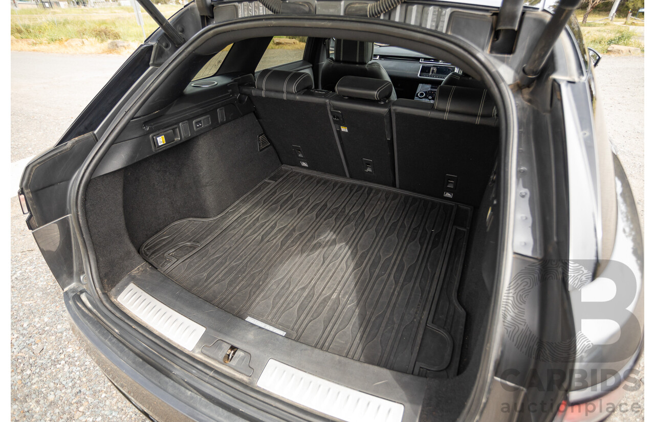 12/2017 Land Rover Range Rover Velar D300 HSE R-Dynamic (AWD) L560 MY18 4d Wagon Ammonite Grey Metallic Twin Turbo Diesel V6 3.0L