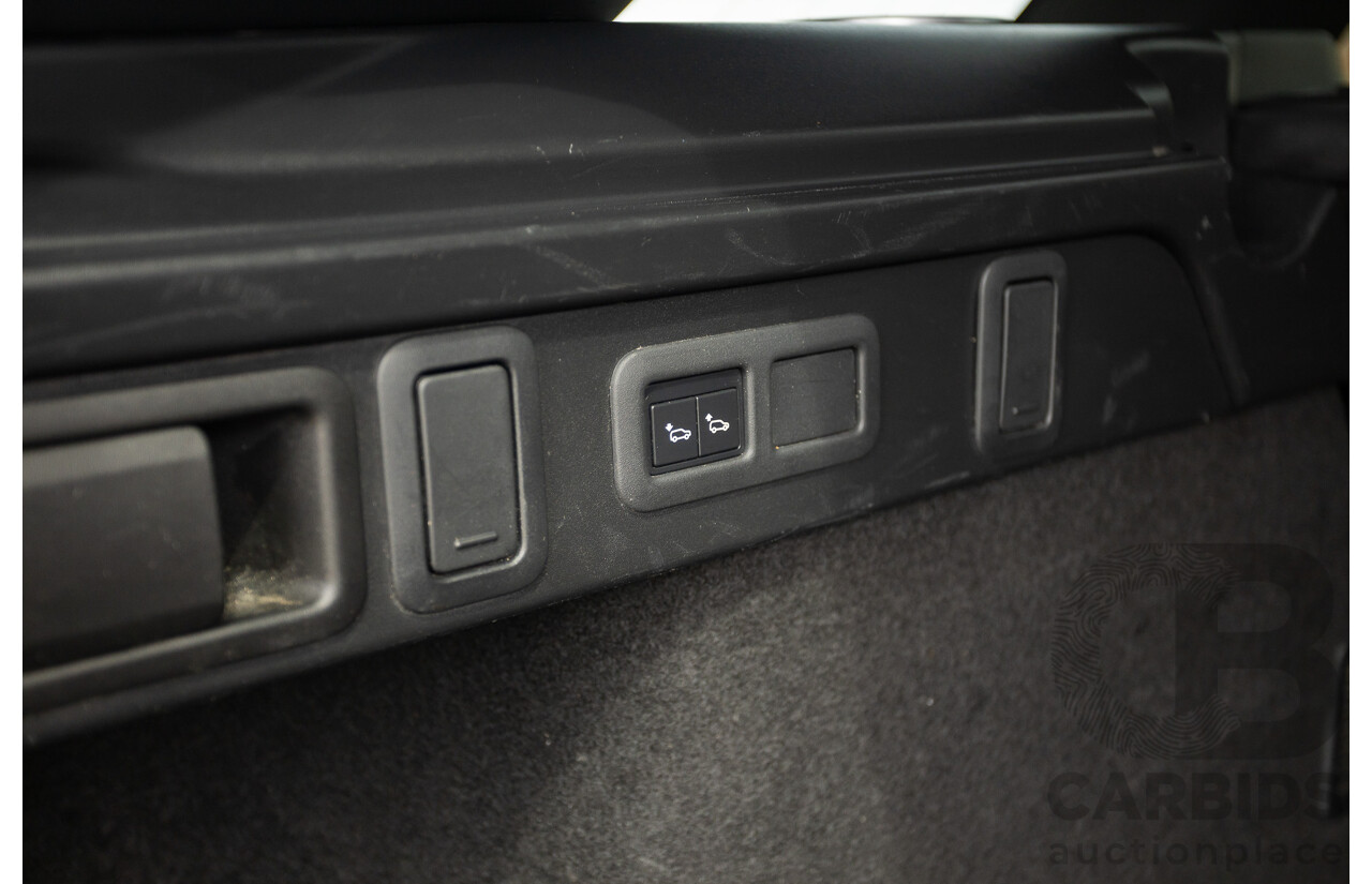 12/2017 Land Rover Range Rover Velar D300 HSE R-Dynamic (AWD) L560 MY18 4d Wagon Ammonite Grey Metallic Twin Turbo Diesel V6 3.0L