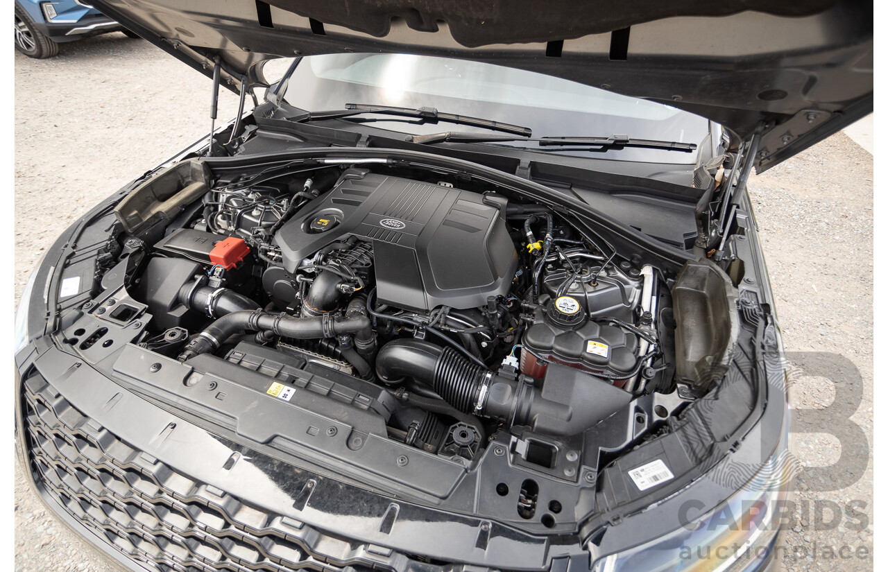 12/2017 Land Rover Range Rover Velar D300 HSE R-Dynamic (AWD) L560 MY18 4d Wagon Ammonite Grey Metallic Twin Turbo Diesel V6 3.0L