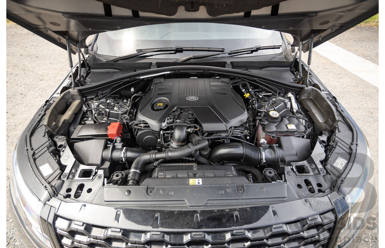 12/2017 Land Rover Range Rover Velar D300 HSE R-Dynamic (AWD) L560 MY18 4d Wagon Ammonite Grey Metallic Twin Turbo Diesel V6 3.0L