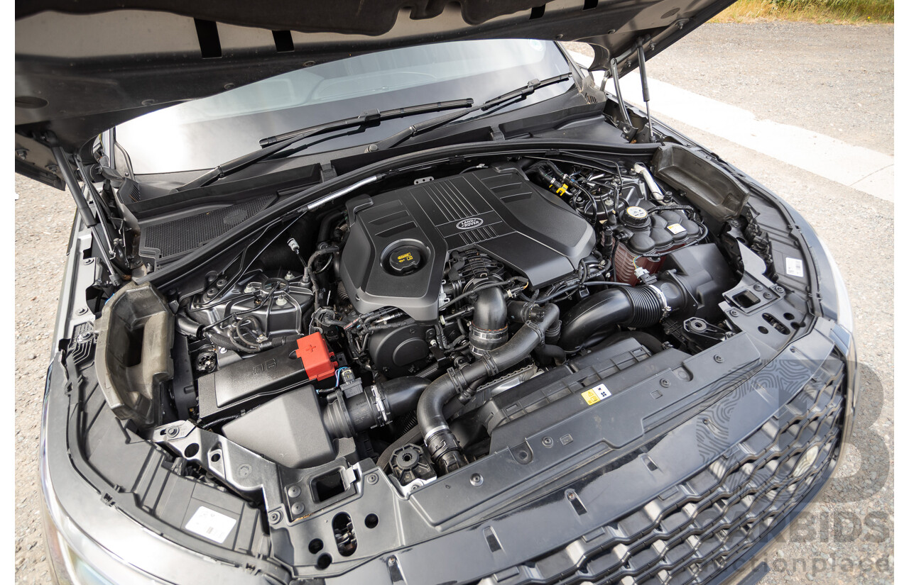 12/2017 Land Rover Range Rover Velar D300 HSE R-Dynamic (AWD) L560 MY18 4d Wagon Ammonite Grey Metallic Twin Turbo Diesel V6 3.0L