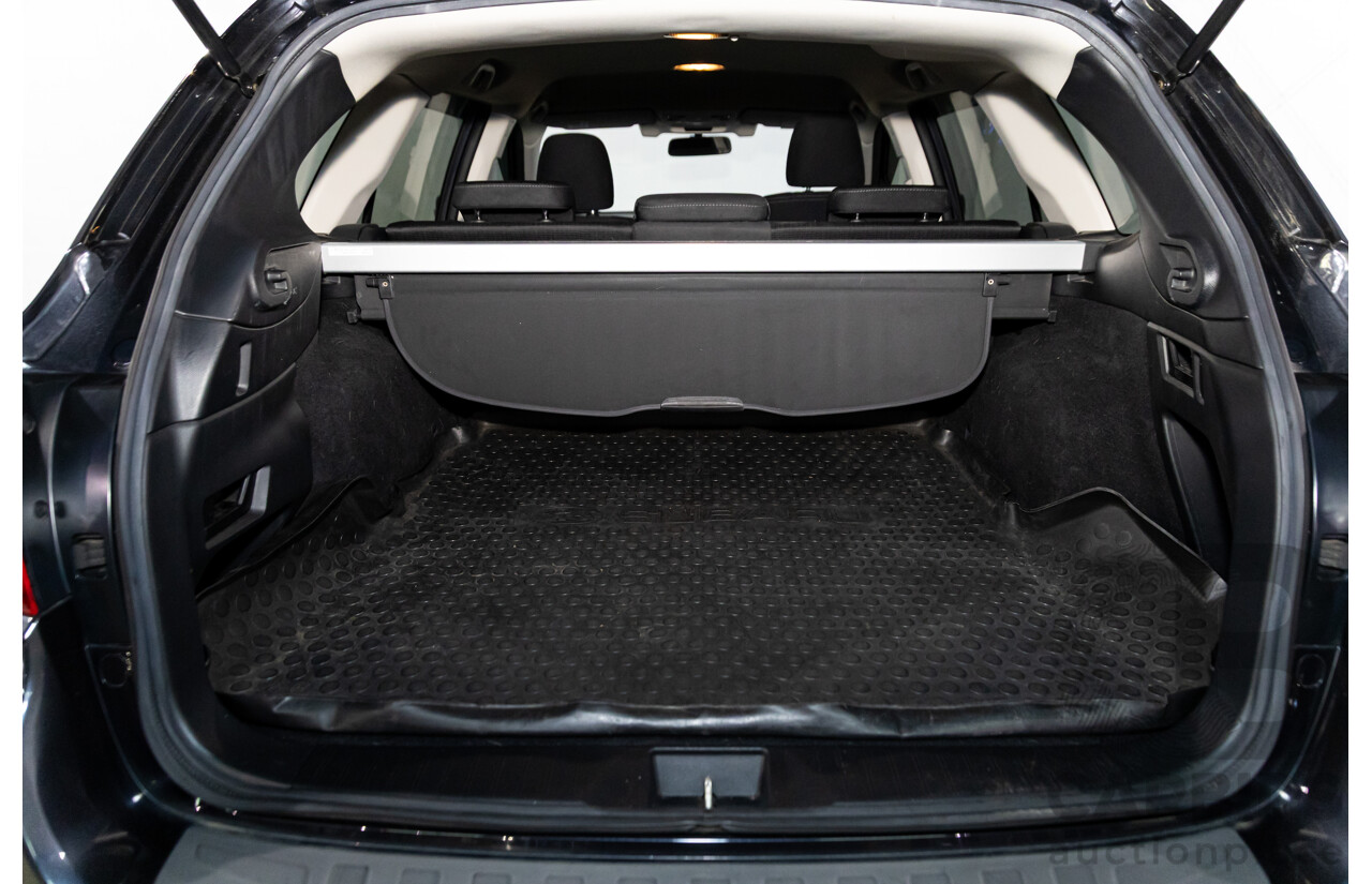 03/2016 Subaru Outback 2.0D AWD AWD MY16 4D Wagon Dark Grey Metallic Turbo Diesel 2.0L