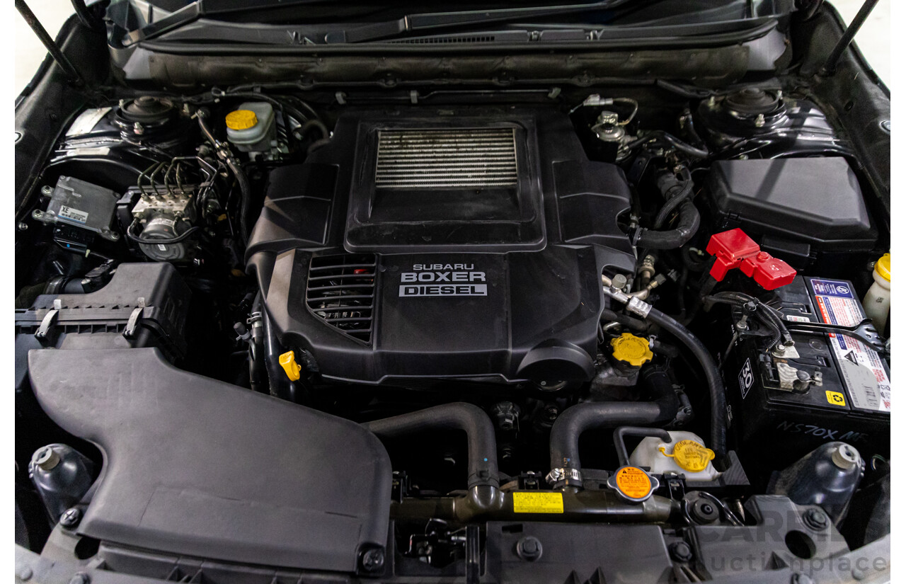 03/2016 Subaru Outback 2.0D AWD AWD MY16 4D Wagon Dark Grey Metallic Turbo Diesel 2.0L