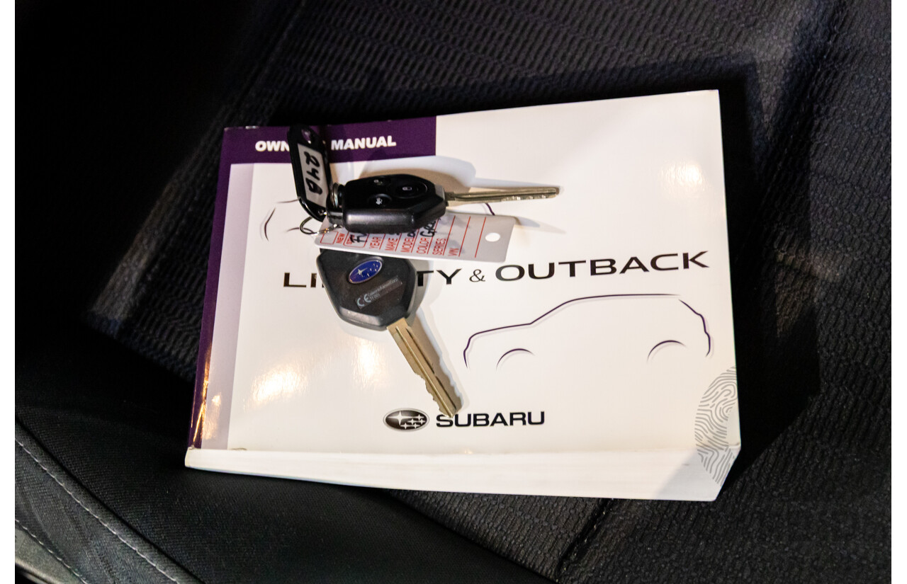 03/2016 Subaru Outback 2.0D AWD AWD MY16 4D Wagon Dark Grey Metallic Turbo Diesel 2.0L