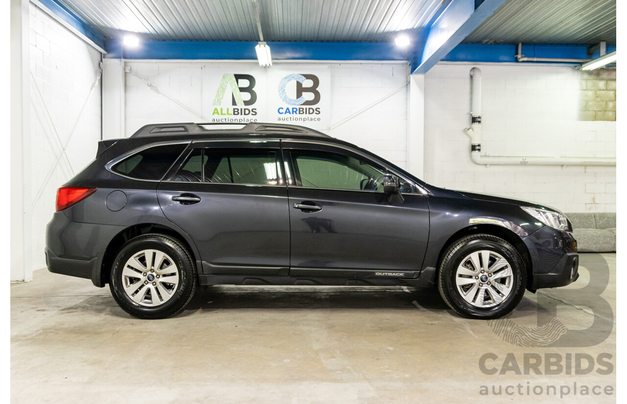 03/2016 Subaru Outback 2.0D AWD AWD MY16 4D Wagon Dark Grey Metallic Turbo Diesel 2.0L
