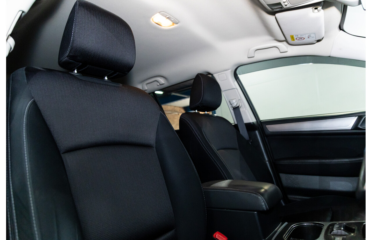 03/2016 Subaru Outback 2.0D AWD AWD MY16 4D Wagon Dark Grey Metallic Turbo Diesel 2.0L