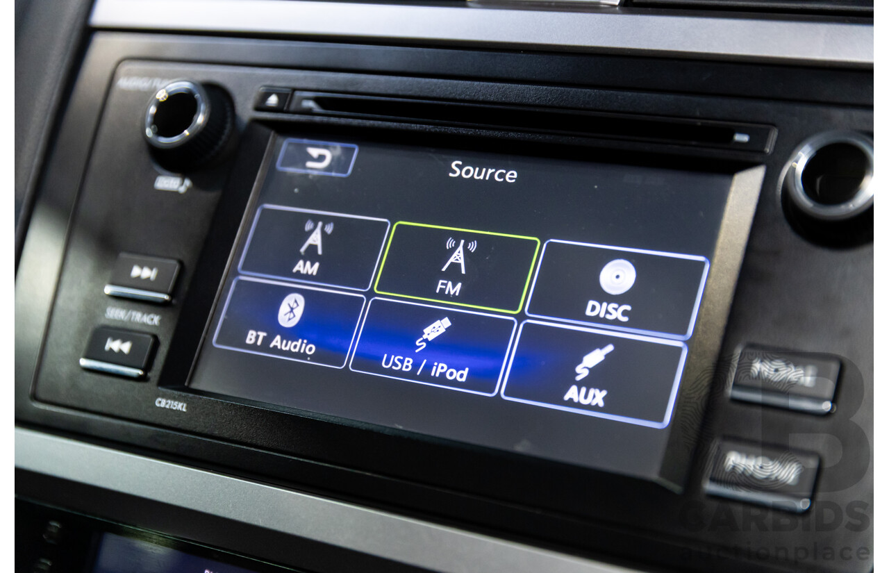 03/2016 Subaru Outback 2.0D AWD AWD MY16 4D Wagon Dark Grey Metallic Turbo Diesel 2.0L