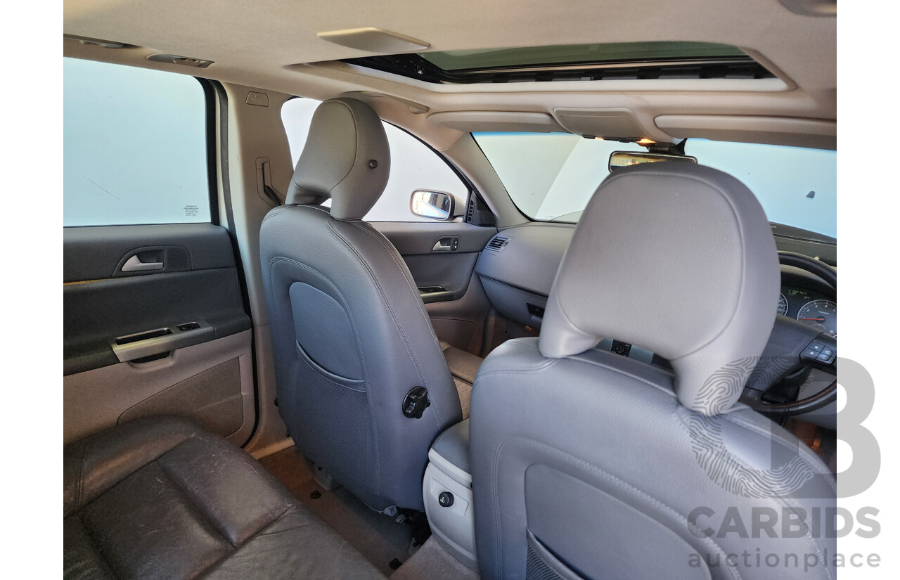 9/2005 Volvo V50 T5 MS 4d Wagon Silver 2.5L