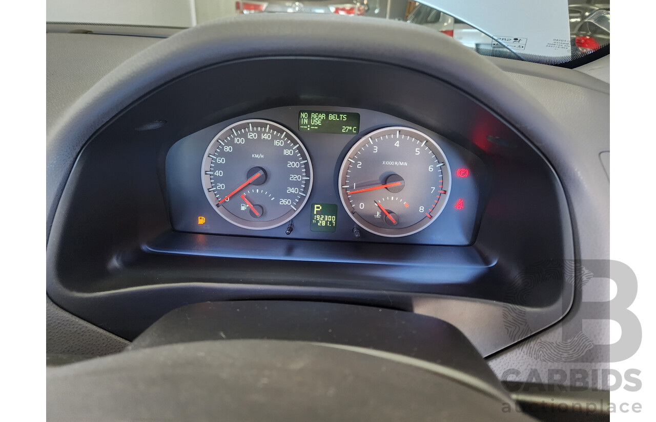 9/2005 Volvo V50 T5 MS 4d Wagon Silver 2.5L