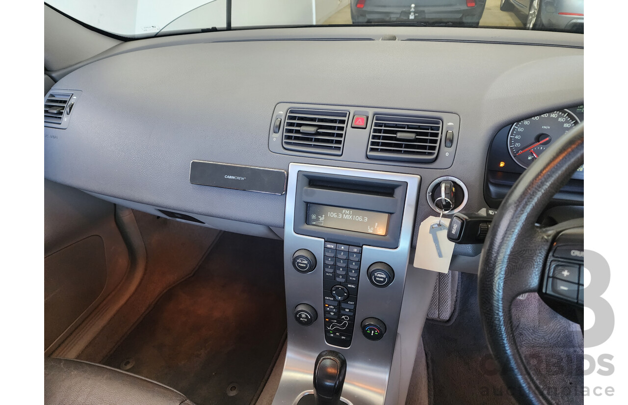 9/2005 Volvo V50 T5 MS 4d Wagon Silver 2.5L