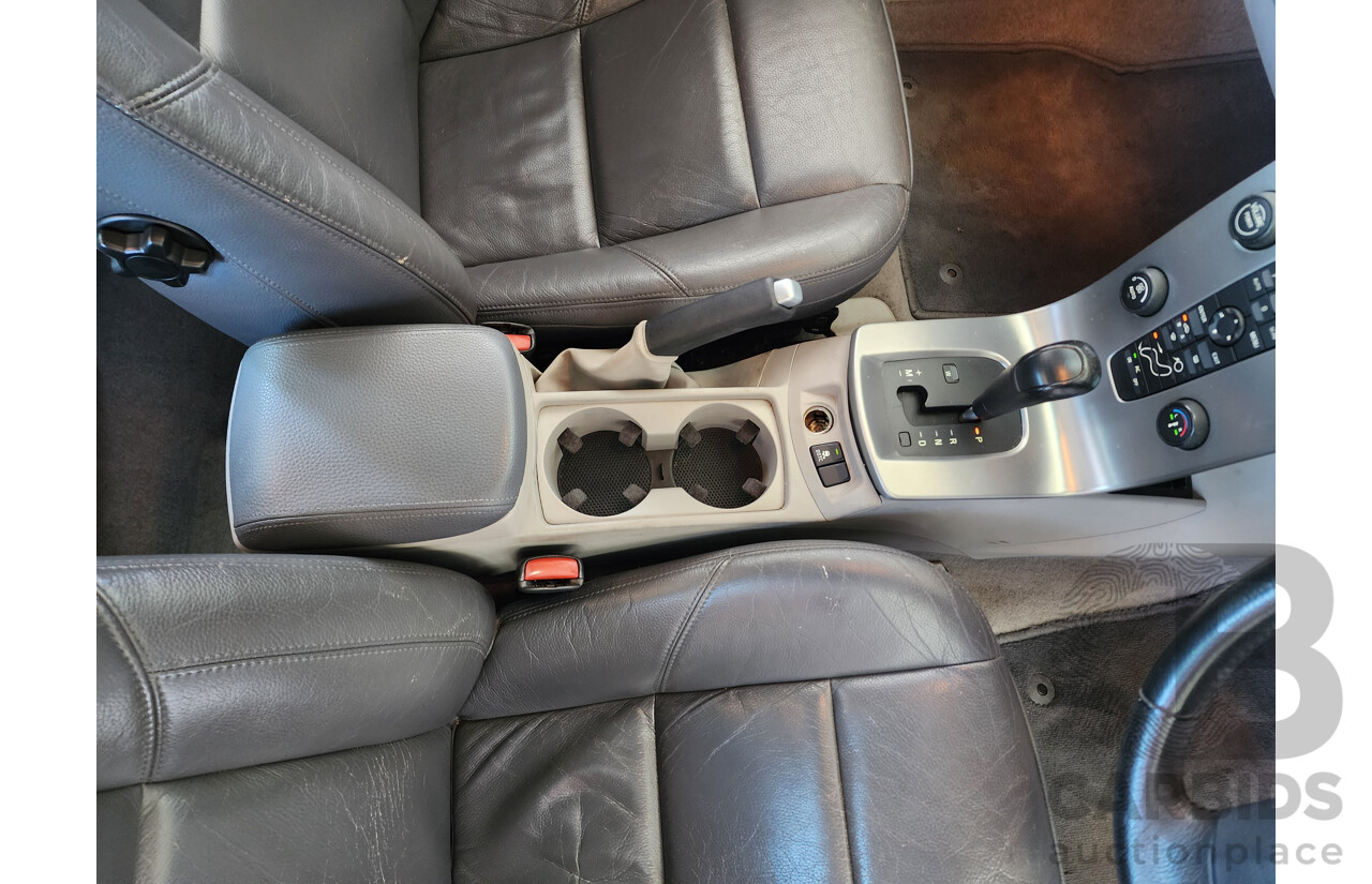 9/2005 Volvo V50 T5 MS 4d Wagon Silver 2.5L