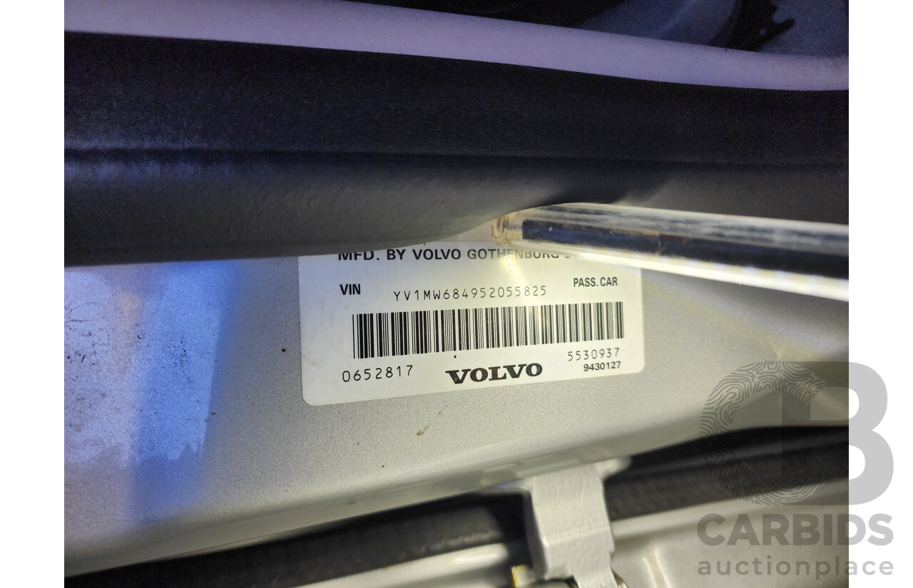 9/2005 Volvo V50 T5 MS 4d Wagon Silver 2.5L