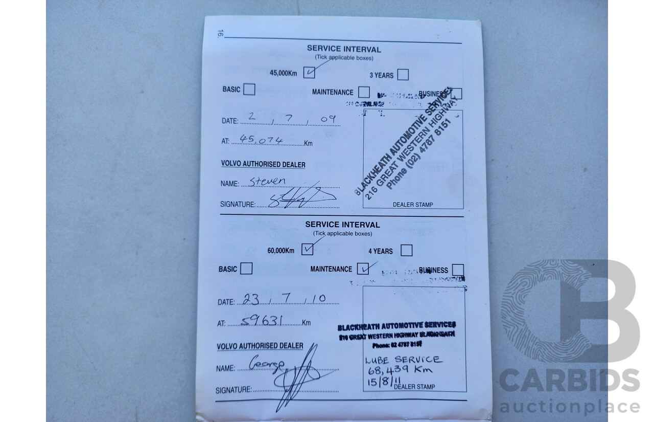 9/2005 Volvo V50 T5 MS 4d Wagon Silver 2.5L