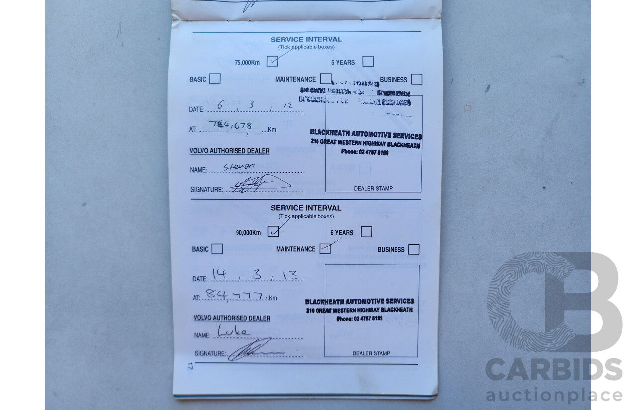 9/2005 Volvo V50 T5 MS 4d Wagon Silver 2.5L