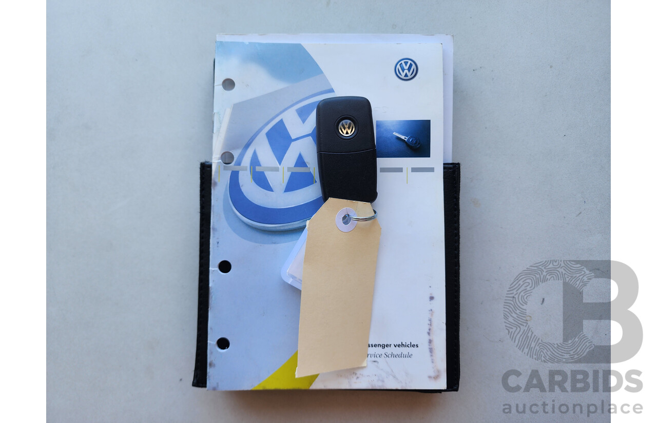 9/2010 Volkswagen Jetta 125 TDI Highline 1KM MY10 4d Sedan Grey 2.0L