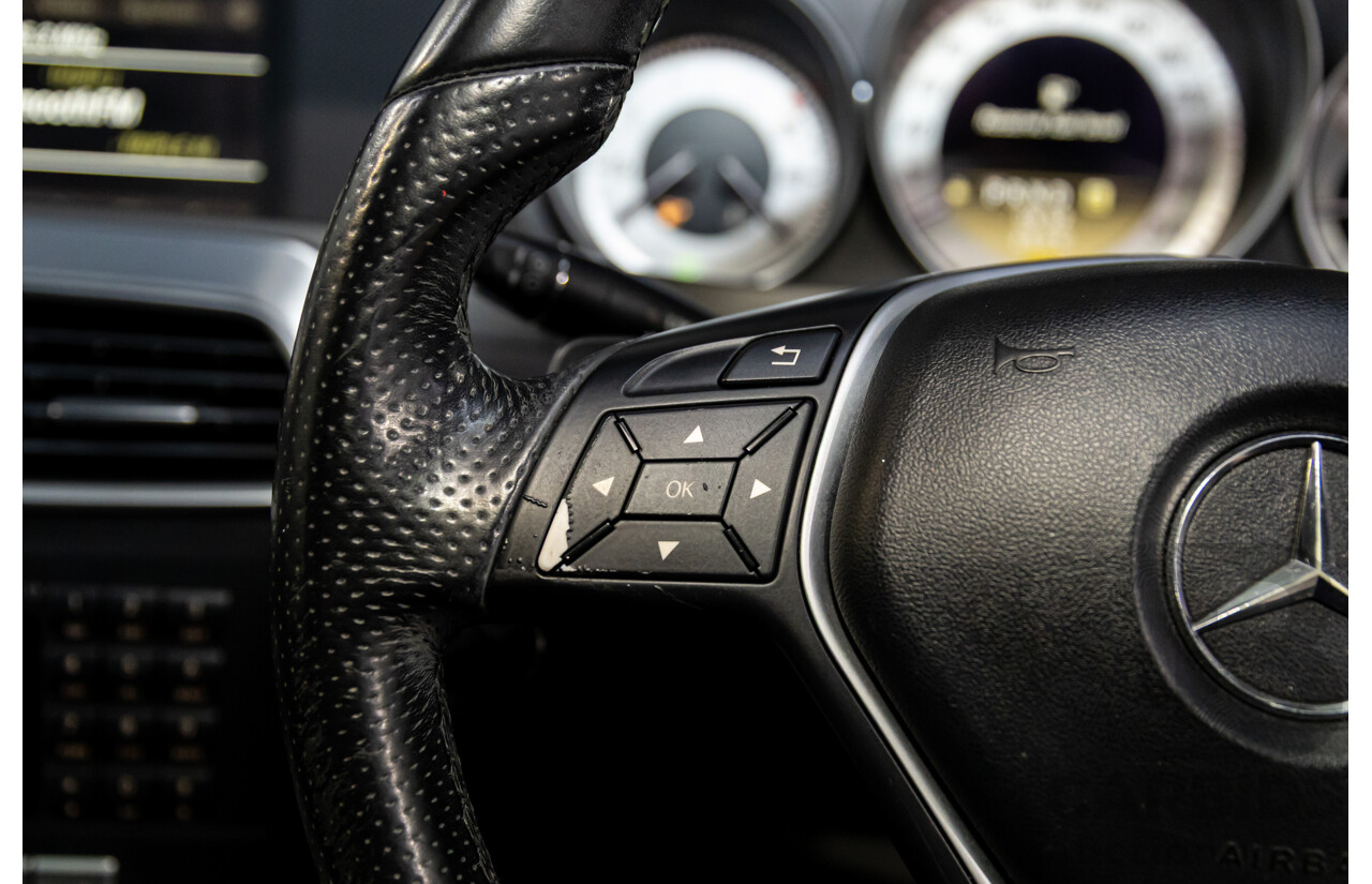 7/2012 Mercedes-Benz C250 CDI BE W204 MY11 2d Coupe Magnetite Black Metallic Turbo Diesel 2.1L