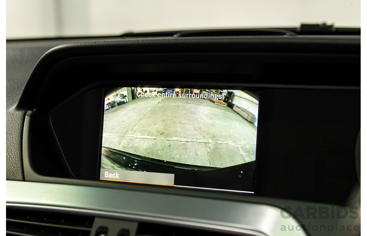 7/2012 Mercedes-Benz C250 CDI BE W204 MY11 2d Coupe Magnetite Black Metallic Turbo Diesel 2.1L