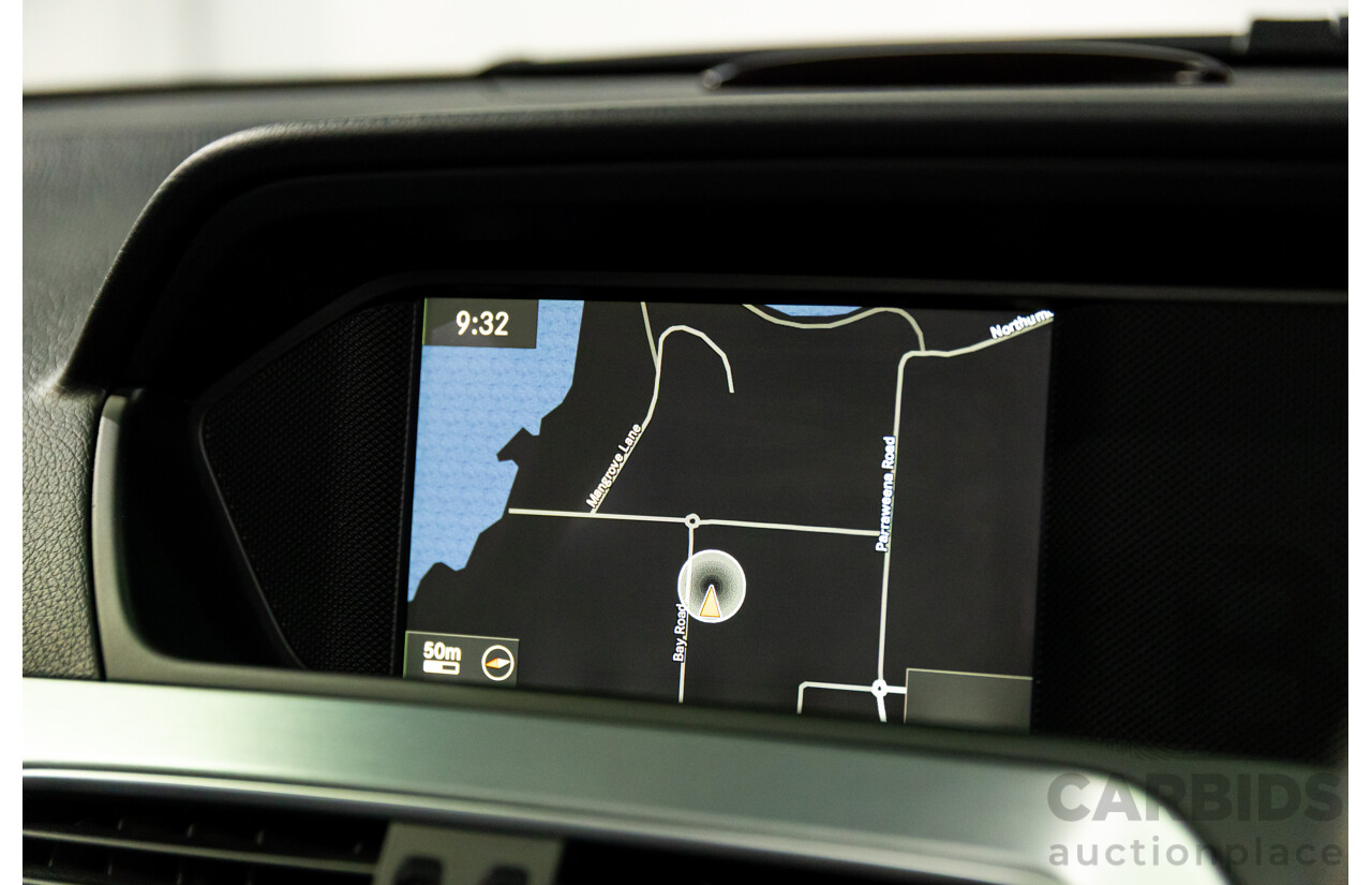 7/2012 Mercedes-Benz C250 CDI BE W204 MY11 2d Coupe Magnetite Black Metallic Turbo Diesel 2.1L