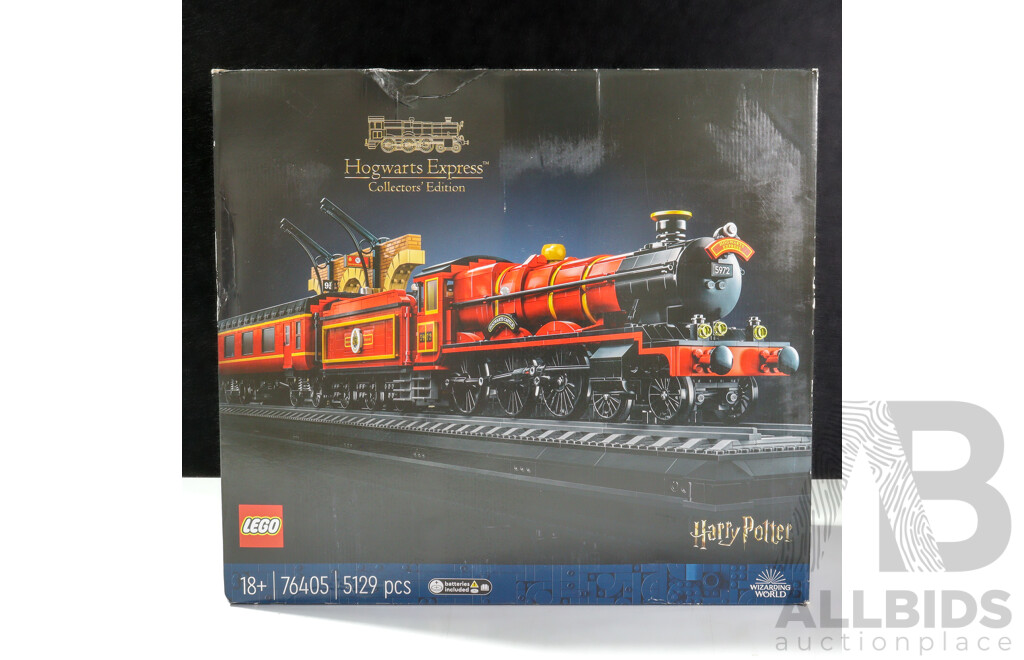 Boxed Lego Hogwarts Express Collectors Edition 76405