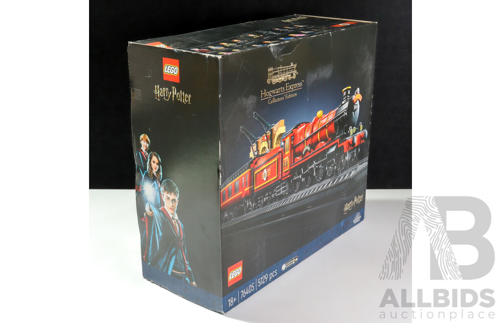 Boxed Lego Hogwarts Express Collectors Edition 76405