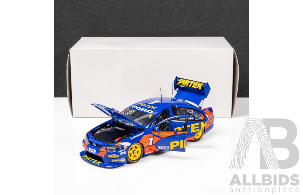 Classic Carlectables 2004 Ford BA Falcon V8 Supercar Stone Brothers Racing Ambrose #1 Championship Winner 1:18 Scale Model Car