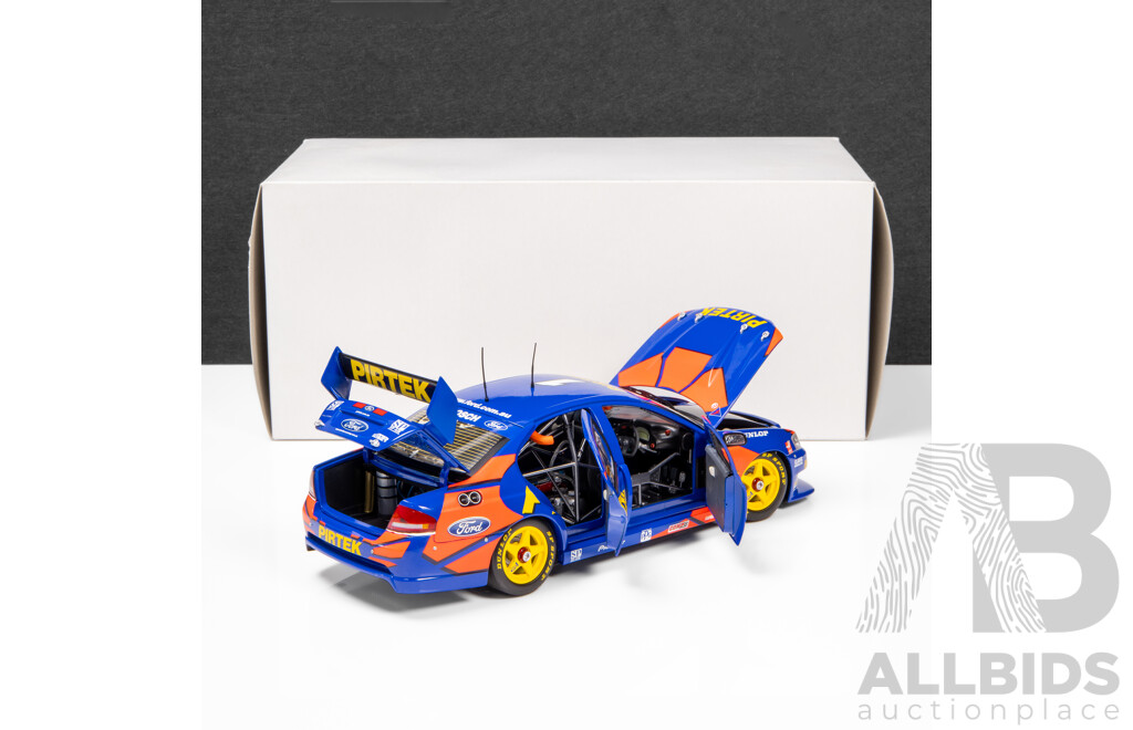 Classic Carlectables 2004 Ford BA Falcon V8 Supercar Stone Brothers Racing Ambrose #1 Championship Winner 1:18 Scale Model Car